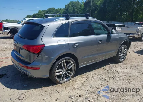 2014 Audi Sq5 3.0T Premium Plus from USA, damaged, VIN WA1VGAFP6EA011608